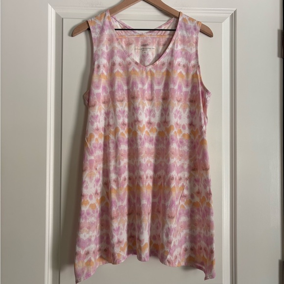 J.Jill Pure Jill Sleeveless Tunic Top - Picture 2 of 5